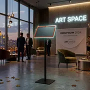 Аренда рамки-указателя A4 в Сочи: стильное решение от ART SPACE