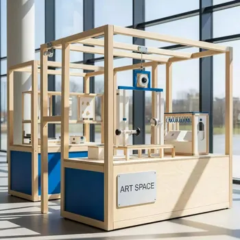 Аренда Задание для тимбилдинга в Delta Sirius — ART SPACE