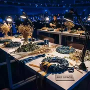 Аренда Пасхальные венки мастер класс в ледовом дворце «Большой» — ART SPACE