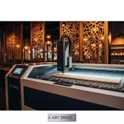 Аренда Станок лазерный B Power B3015 30000WB в ресторане «Магеллан» — ART SPACE