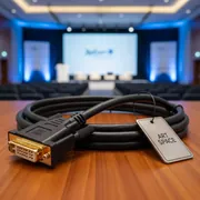 Аренда Кабель DVI D Dual Link 3 м в Radisson Blu Resort & Congress Centre — ART SPACE
