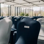 Аренда Чехлы стретч в парке «Ривьера» — ART SPACE