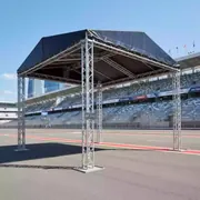 Аренда Крыша граунд временная 7х5 метров на Сочи Автодроме — ART SPACE