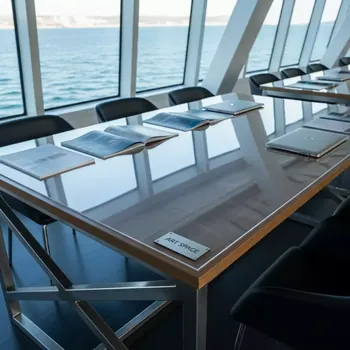 Аренда Стекло мягкое 2,5 мм 1800х800 на VIP теплоходе (Морпорт Сочи) — ART SPACE