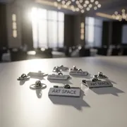 Аренда Заготовки для значков Talent D 25 мм булавка в Mercure Сочи Центр — ART SPACE