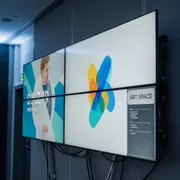 Аренда Видеостена BOE VE49L A 2х2 в Imeretinskiy Hotel — ART SPACE