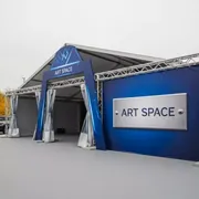 Аренда Шатер Венеция 5х10 в ледовом дворце «Большой» — ART SPACE