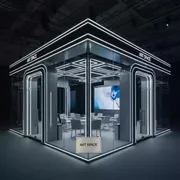 Аренда Павильон 10х10 для конференций в зале «Чайка» (Морпорт) — ART SPACE