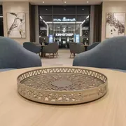 Аренда Поднос ажурный круглый 25 см в отеле «Звездный» — ART SPACE