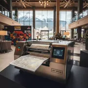 Аренда Модуль тиснения листовой фольгой Bagel iLAM PRO MINILAM B3 в Radisson Hotel Rosa Khutor — ART SPACE