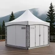 Аренда Шатер пагода 3 м² в Green Flow Hotel — ART SPACE