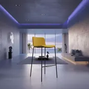 Аренда Барный стул Маркус Ван желтый в Karat Resort — ART SPACE