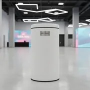 Аренда Корзина для мусора White в комплексе «Дагомыс» — ART SPACE