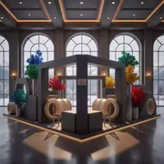 Аренда Полосы препятствий цветочные в Mantera Supreme — ART SPACE