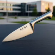 Аренда Нож для стейка Luxstahl серия Нью Йорк L 220 мм в Университете «Сириус» — ART SPACE