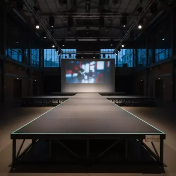 Аренда Подиум для моделей 3х4 м с выступом 2х4 м в Сириус Арене — ART SPACE