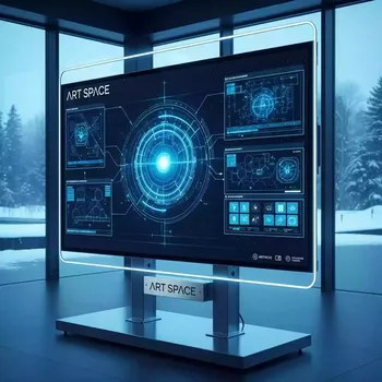 Аренда Интерактивная панель LIGA group IP 86 A14 86 дюймов 4K на вилле «Анна» — ART SPACE