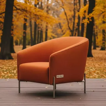 Аренда Кресло с обивкой Ari в парке «Ривьера» — ART SPACE