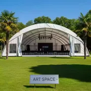 Аренда Ангар арочный 15х30 м в санатории «Металлург» — ART SPACE