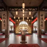 Аренда Фотозоны "Китайский Новый год" в пляжном клубе Del Mar — ART SPACE