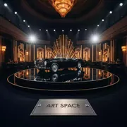 Аренда Подиумы авто круглые Prolyte в МФК «Горный» — ART SPACE