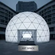 Аренда Шатер сферический Sphere RT 530D 26 в Radisson Hotel Rosa Khutor — ART SPACE