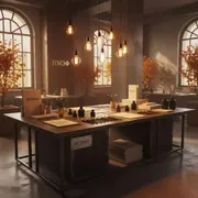 Аренда Мастер класс леттеринг в санатории «Русь» — ART SPACE