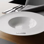 Аренда Тарелка глубокая Chan Wave 200 мм в ресторане «La Terrazza» — ART SPACE