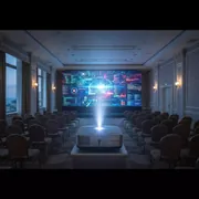 Аренда Мультимедийный проектор Panasonic PT RQ50KE в отеле Radisson Lazurnaya — ART SPACE