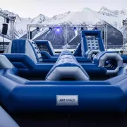 Аренда Задание большие гонки в Rixos Krasnaya Polyana — ART SPACE