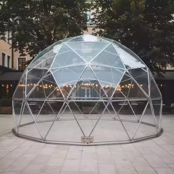 Аренда Шатер сфера 65 в ресторане «Плакучая Ива» — ART SPACE