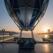 Аренда Фотозона с воздушным шаром в отеле Hyatt Regency Sochi — ART SPACE