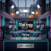 Аренда Квиз онлайн международный женский в Omega Sirius — ART SPACE