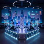 Аренда Игры коллективные в ресторане «Магеллан» — ART SPACE