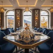 Аренда Клош баранчик 245 мм в Radisson Hotel Rosa Khutor — ART SPACE
