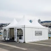 Аренда Шатер 6х12 72 м² на территории Морпорта Сочи — ART SPACE