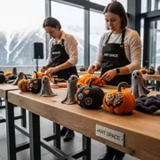 Аренда Мастер класс валяние на Хэллоуин в Karat Resort — ART SPACE