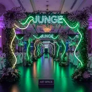 Аренда Фотозона с оптической иллюзией 'Джунгли' в Swissôtel Resort Sochi Kamelia — ART SPACE