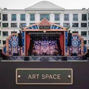 Аренда Комплекс сценический 12х10х7 м в Courtyard by Marriott Sochi — ART SPACE