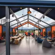 Аренда Шатры тенты навесы Тентострой в Sochi Marriott Krasnaya Polyana — ART SPACE
