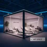 Аренда Шатер с лежаками TAG G61018 AN T в Ледовом дворце «Айсберг» — ART SPACE
