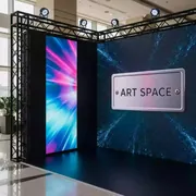 Аренда Фотозона угловая светодиодная 2,5х2,5 м в City Park Hotel Sochi — ART SPACE