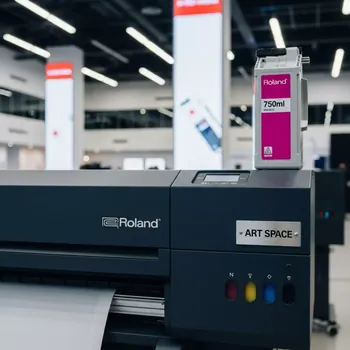 Аренда Картридж для плоттеров Roland EUV 7MG Magenta 750 мл в Red Arena — ART SPACE