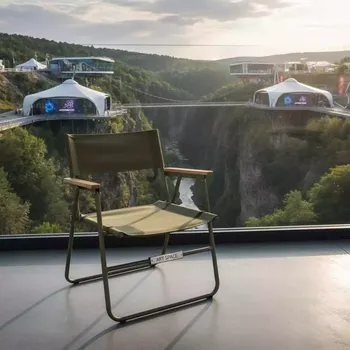 Аренда Кресло складное Green Glade Р120 хаки в Skypark Sochi — ART SPACE