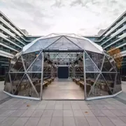 Аренда Тентовая конструкция Röder Cupola 5х5 м в отеле Hyatt Regency Sochi — ART SPACE