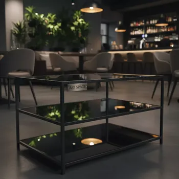 Аренда Журнальный стол Frame Mirror 2 в ресторане «Sanremo» — ART SPACE