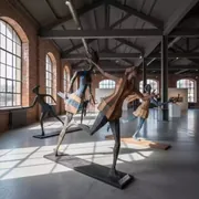 Аренда Веселые беглецы в Stella di Mosca — ART SPACE