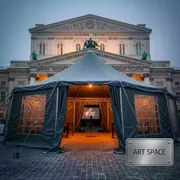 Аренда Тент СГ6 Р912 Р922 в Зимнем театре — ART SPACE