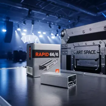 Аренда Скобы для степлера Rapid 66 6 5000 шт. в VK Stadium Sirius — ART SPACE