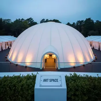 Аренда Шатер купольный в Туапсе в Radisson Blu Resort & Congress Centre — ART SPACE